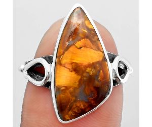 Natural Pietersite - Namibia Ring size-7 SDR148471 R-1224, 10x21 mm