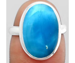 Natural Smithsonite Ring size-7 SDR148527 R-1007, 12x17 mm