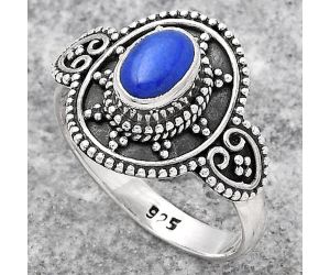 Natural Lapis - Afghanistan Ring size-8 SDR148679 R-1656, 5x7 mm
