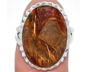 Natural Pietersite - Namibia Ring size-6 SDR150885 R-1652, 14x20 mm