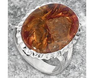 Natural Pietersite - Namibia Ring size-6 SDR150885 R-1652, 14x20 mm