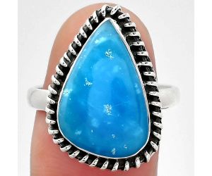 Natural Smithsonite Ring size-8.5 SDR151094 R-1279, 11x18 mm