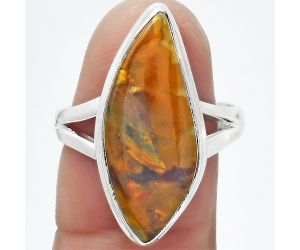 Natural Pietersite - Namibia Ring size-8 SDR151909 R-1008, 10x24 mm