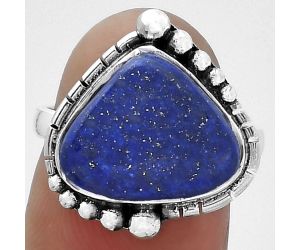 Natural Lapis - Afghanistan Ring size-7 SDR154271 R-1078, 12x14 mm