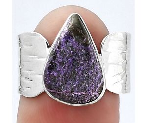 Natural Purpurite - South Africa Ring size-8 SDR154352 R-1450, 9x14 mm