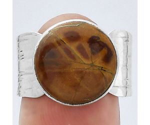 Natural Noreena Jasper Ring size-8 SDR154363 R-1450, 13x13 mm