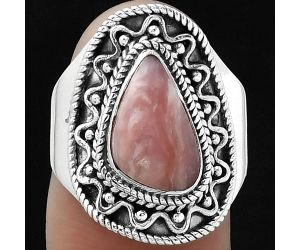 Natural Pink Opal - Australia Ring size-7 SDR154533 R-1501, 7x11 mm