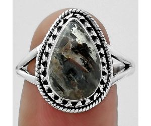 Natural Astrophyllite - Russia Ring size-9 SDR154716 R-1262, 9x13 mm