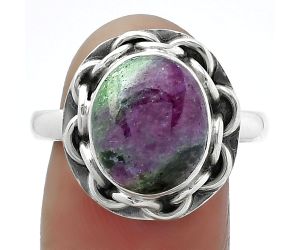 Natural Ruby Zoisite - Africa Ring size-9.5 SDR155002 R-1528, 10x12 mm