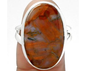 Natural Pietersite - Namibia Ring size-8 SDR155213 R-1008, 14x23 mm