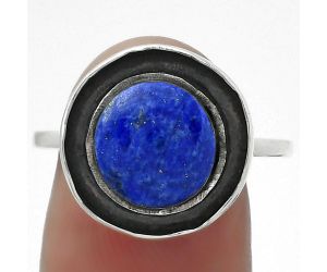 Natural Lapis - Afghanistan Ring size-9 SDR155868 R-1468, 10x10 mm
