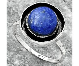 Natural Lapis - Afghanistan Ring size-9 SDR155868 R-1468, 10x10 mm