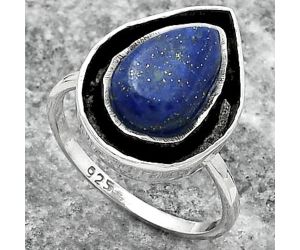 Natural Lapis - Afghanistan Ring size-7 SDR155871 R-1468, 8x12 mm