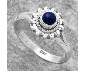 Natural Lapis - Afghanistan Ring size-7 SDR156923 R-1599, 4x4 mm