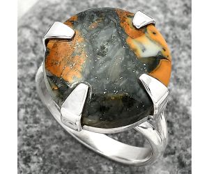 Natural Maligano Jasper - Indonesia Ring size-9 SDR157698 R-1305, 18x18 mm