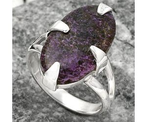Natural Purpurite - South Africa Ring size-7.5 SDR157725 R-1305, 11x19 mm