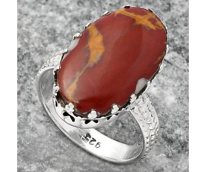 Natural Noreena Jasper Ring size-7 SDR159659 R-1075, 12x20 mm
