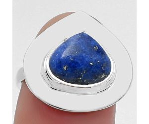 Natural Lapis - Afghanistan Ring size-7.5 SDR160275 R-1082, 9x11 mm
