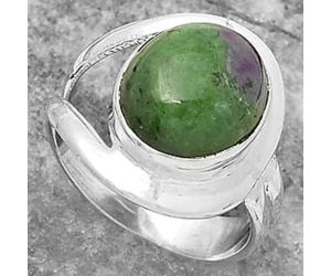 Natural Ruby Zoisite - Africa Ring size-6 SDR161314 R-1081, 10x12 mm