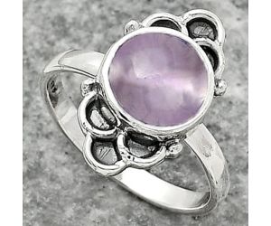 Natural Amethyst Cab - Brazil Ring size-7 SDR162093 R-1104, 9x9 mm
