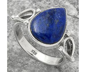 Natural Lapis - Afghanistan Ring size-6.5 SDR162247 R-1224, 10x14 mm