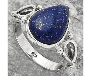 Natural Lapis - Afghanistan Ring size-7 SDR162260 R-1224, 10x14 mm