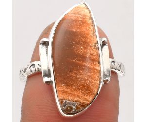 Natural Tabu Jasper Ring size-8 SDR162587 R-1193, 9x22 mm