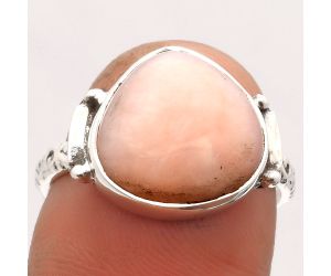 Natural Pink Opal - Australia Ring size-8 SDR162596 R-1193, 13x14 mm