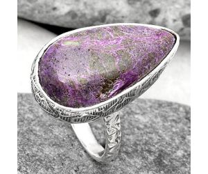 Natural Purpurite - South Africa Ring size-7 SDR162807 R-1191, 11x21 mm