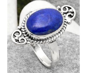 Natural Lapis - Afghanistan Ring size-9.5 SDR163149 R-1500, 10x14 mm