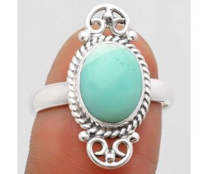 Sleeping Beauty Turquoise - USA Ring size-9.5 SDR163156, 9x12 mm