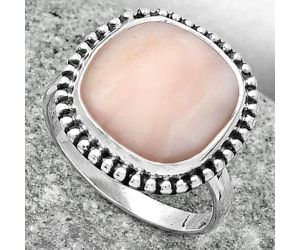 Natural Pink Opal - Australia Ring size-8 SDR163722 R-1071, 14x14 mm