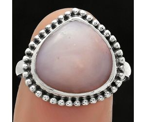 Natural Pink Opal - Australia Ring size-8 SDR163723 R-1071, 13x14 mm