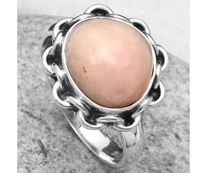 Natural Pink Opal - Australia Ring size-7 SDR164102 R-1093, 10x11 mm
