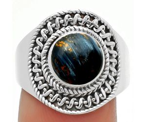 Natural Pietersite - Namibia Ring size-9 SDR164540 R-1279, 9x9 mm