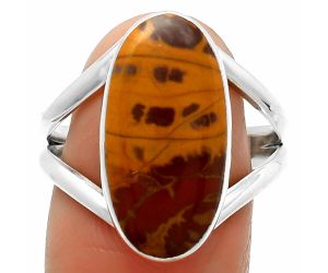 Natural Noreena Jasper Ring size-9.5 SDR165044 R-1002, 10x20 mm