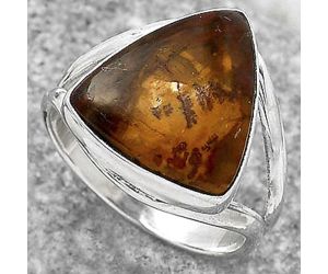 Natural Noreena Jasper Ring size-8 SDR165057 R-1002, 14x15 mm