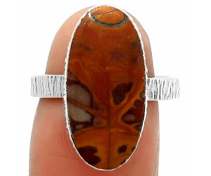 Natural Noreena Jasper Ring size-7 SDR165071 R-1191, 10x21 mm