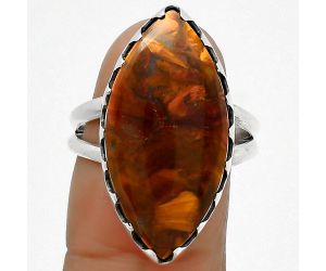 Natural Pietersite - Namibia Ring size-8 SDR165171 R-1210, 13x26 mm