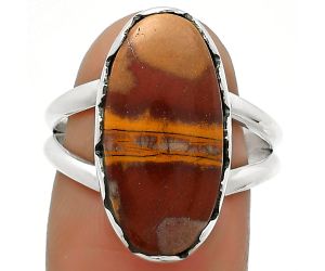 Natural Noreena Jasper Ring size-8 SDR165176 R-1338, 10x20 mm