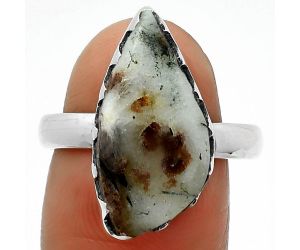 Natural Astrophyllite - Russia Ring size-8 SDR165464 R-1210, 10x20 mm