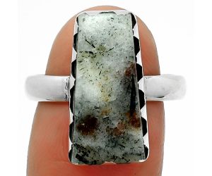 Natural Astrophyllite - Russia Ring size-8 SDR165467 R-1210, 9x18 mm