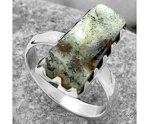 Natural Astrophyllite - Russia Ring size-8 SDR165467 R-1210, 9x18 mm