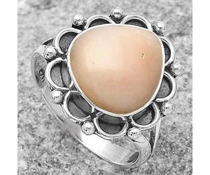Natural Pink Opal - Australia Ring size-7.5 SDR165588 R-1092, 11x12 mm