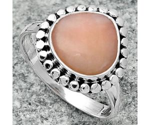 Natural Pink Opal - Australia Ring size-8.5 SDR165616 R-1071, 11x11 mm