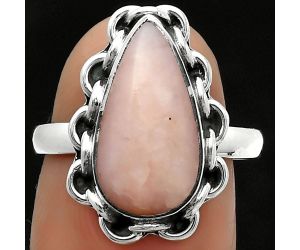 Natural Pink Opal - Australia Ring size-7.5 SDR165676 R-1093, 8x16 mm