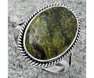 Dragon Blood Stone - South Africa Ring size-8 SDR165731 R-1010, 13x18 mm