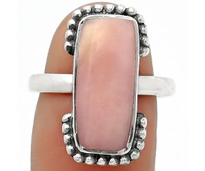 Natural Pink Opal - Australia Ring size-8 SDR167118 R-1102, 8x18 mm