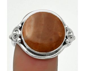 Natural Red Mookaite Ring size-9 SDR167573 R-1315, 16x16 mm
