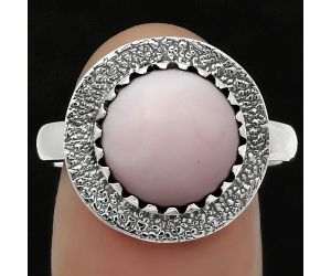 Natural Pink Opal - Australia Ring size-9 SDR167961 R-1649, 11x11 mm